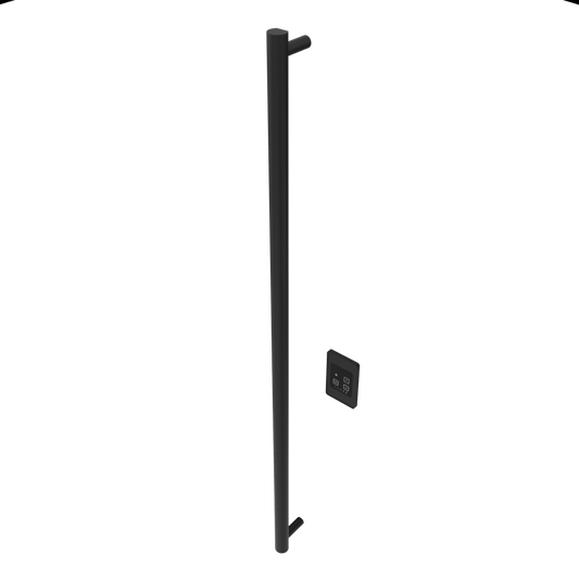 Amba i59RO.MB Amba Modello i Round 59" Hardwired Single Bar in Matte Black - i59RO.MB