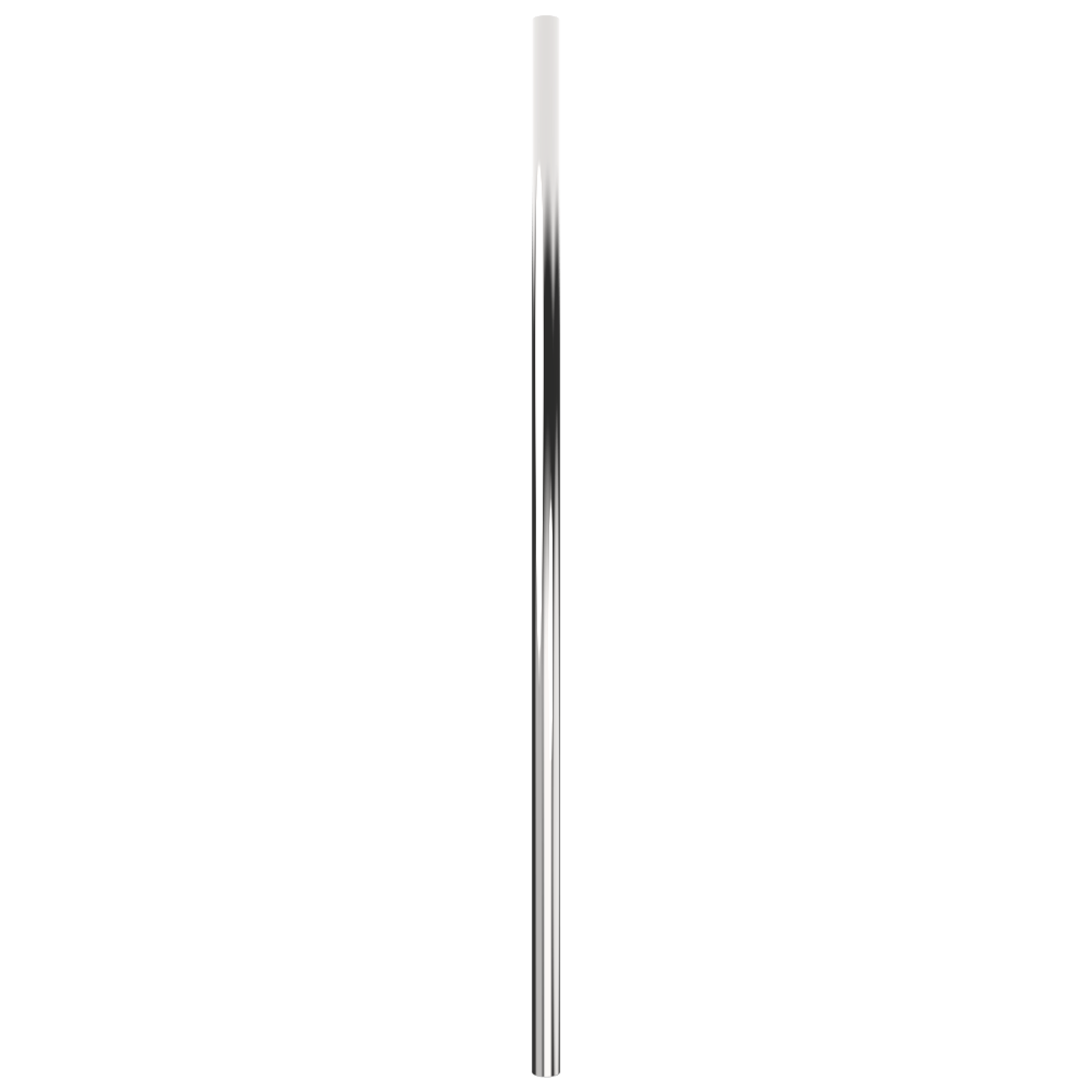 Amba i59RO.P Amba Modello i Round 59" Hardwired Single Bar in Polished - i59RO.P