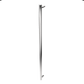 Amba i59RO.P Amba Modello i Round 59" Hardwired Single Bar in Polished - i59RO.P