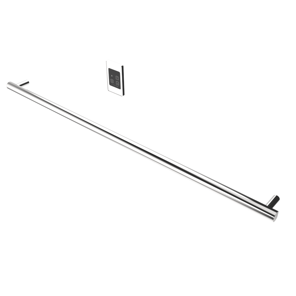 Amba i59RO.P Amba Modello i Round 59" Hardwired Single Bar in Polished - i59RO.P