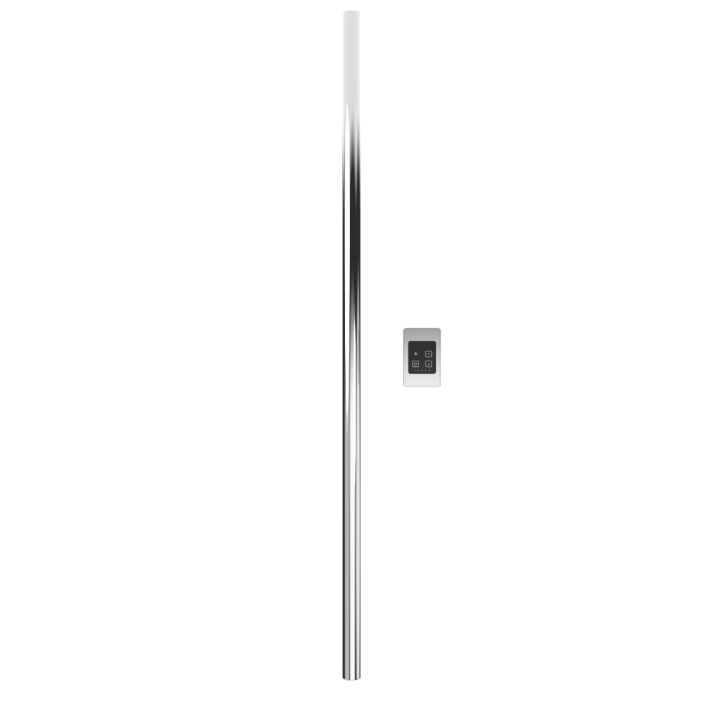 Amba i59RO.P Amba Modello i Round 59" Hardwired Single Bar in Polished - i59RO.P