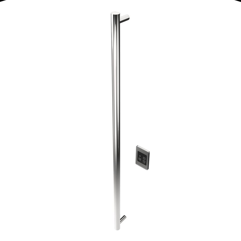 Amba i59RO.P Amba Modello i Round 59" Hardwired Single Bar in Polished - i59RO.P