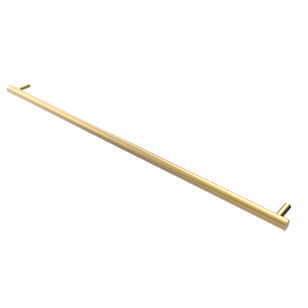 Amba i59RO.SB Amba Modello i Round 59" Hardwired Single Bar in Satin Brass - i59RO.SB