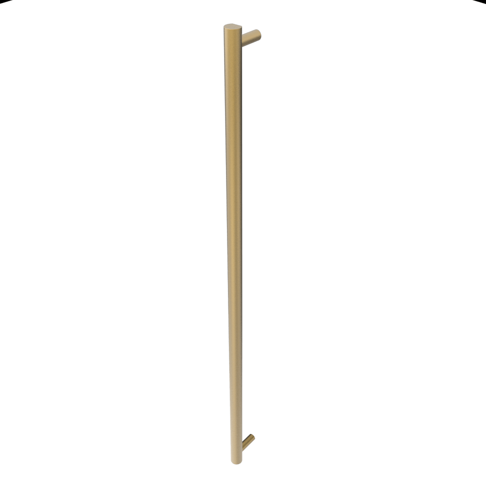 Amba i59RO.SB Amba Modello i Round 59" Hardwired Single Bar in Satin Brass - i59RO.SB