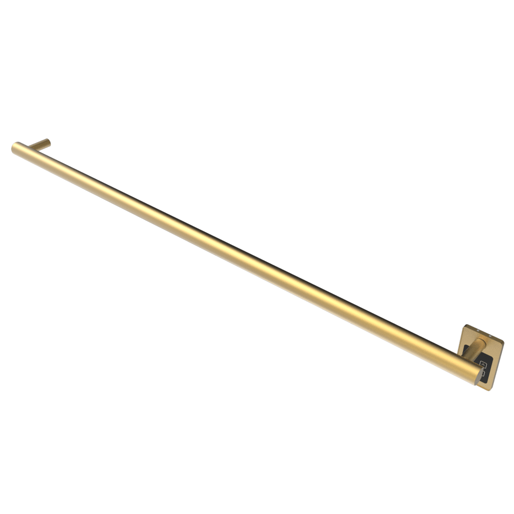 Amba i59RO.SB Amba Modello i Round 59" Hardwired Single Bar in Satin Brass - i59RO.SB