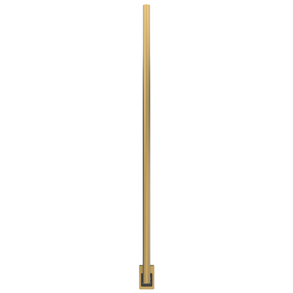 Amba i59RO.SB Amba Modello i Round 59" Hardwired Single Bar in Satin Brass - i59RO.SB