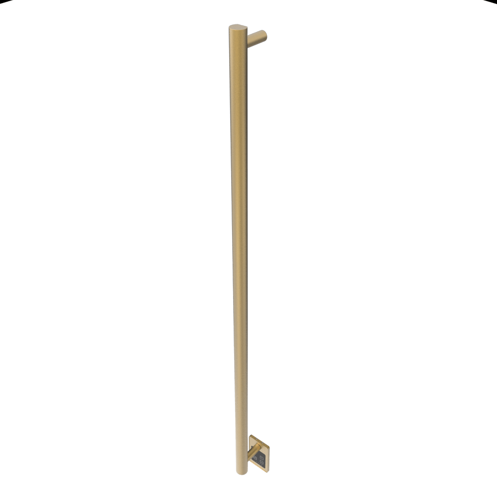 Amba i59RO.SB Amba Modello i Round 59" Hardwired Single Bar in Satin Brass - i59RO.SB