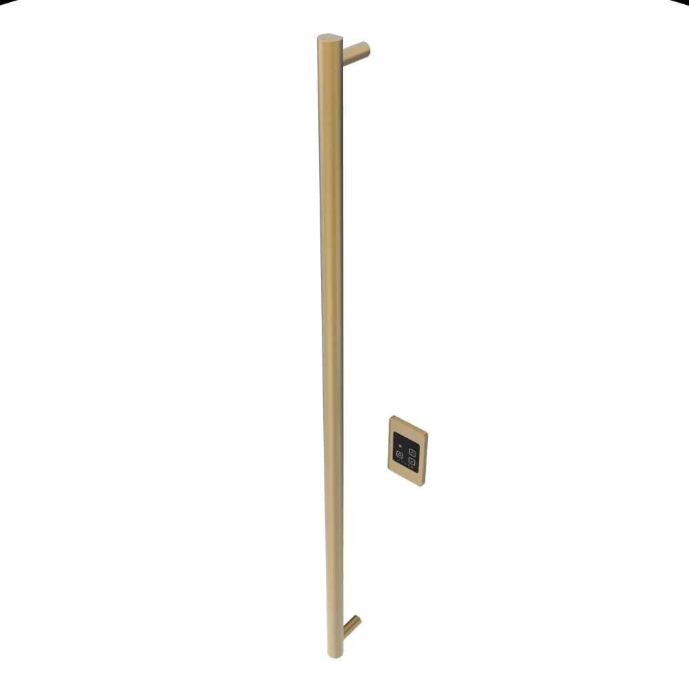 Amba i59RO.SB Amba Modello i Round 59" Hardwired Single Bar in Satin Brass - i59RO.SB