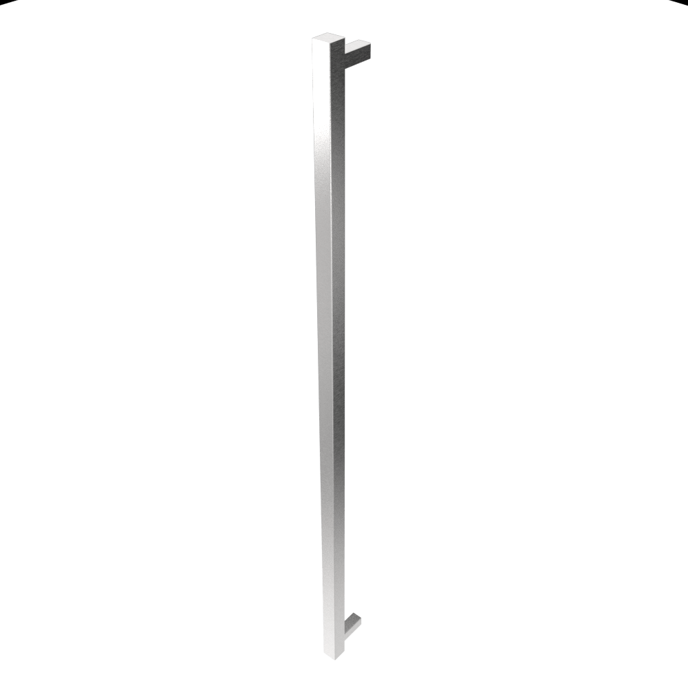 Amba i59SQ.B Amba Modello i Square 59" Hardwired Single Bar in Brushed - i59SQ.B