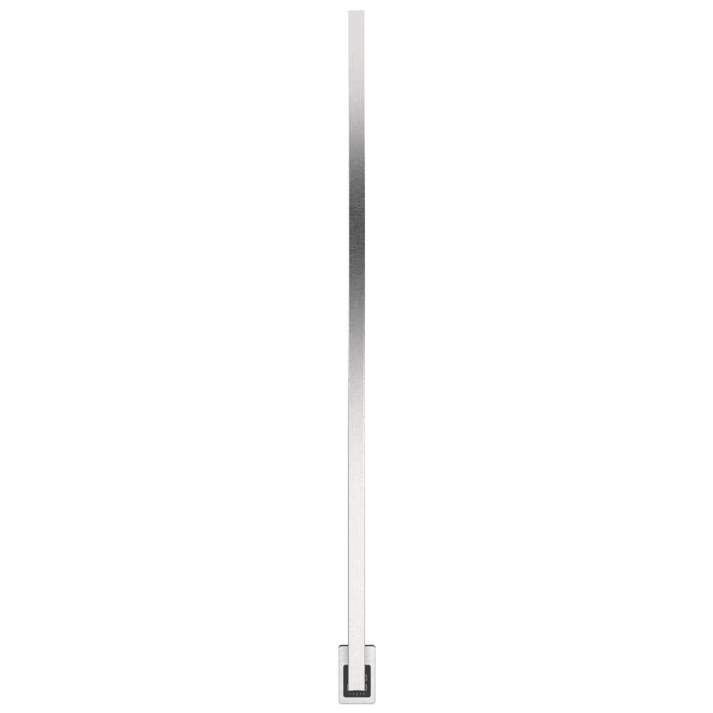 Amba i59SQ.B Amba Modello i Square 59" Hardwired Single Bar in Brushed - i59SQ.B