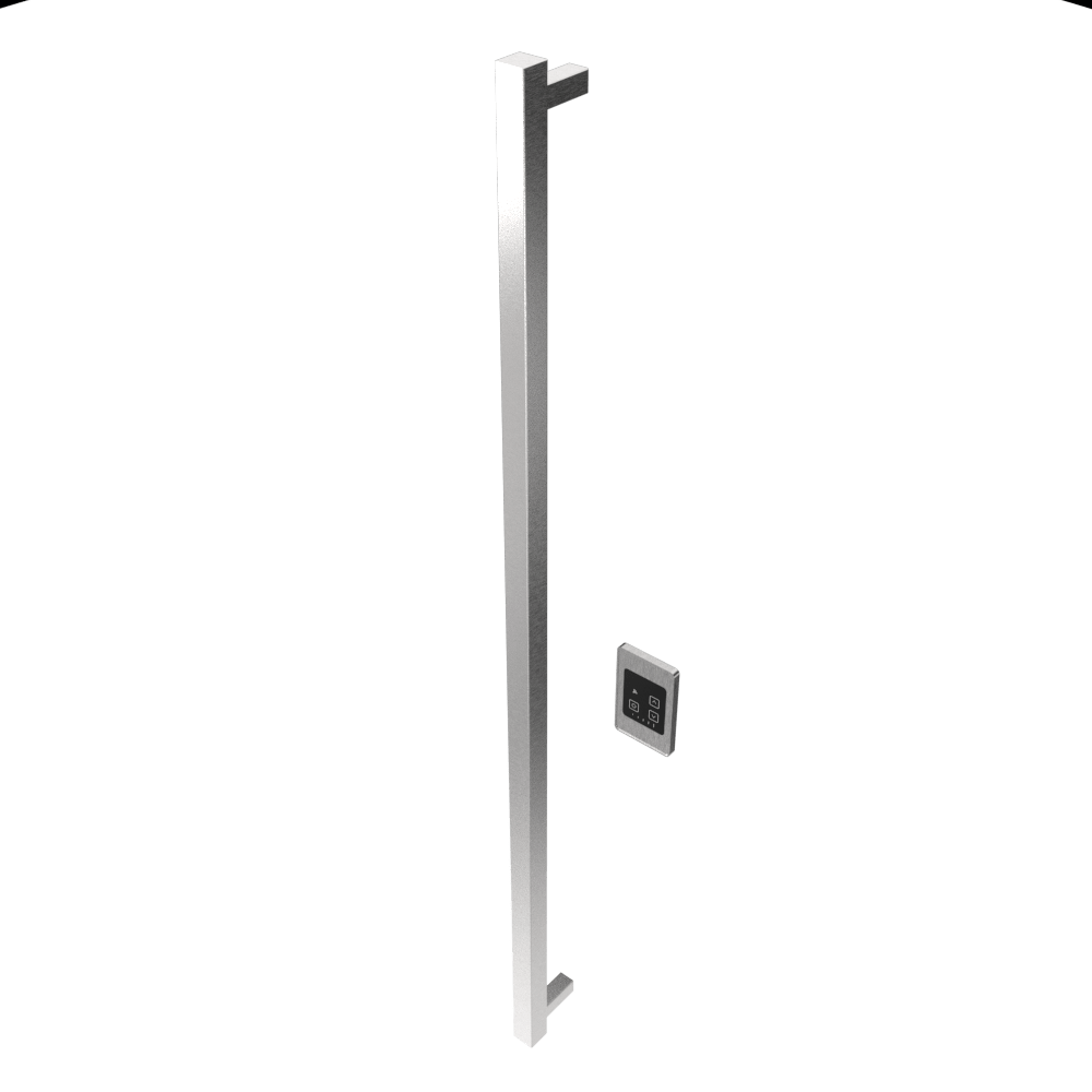 Amba i59SQ.B Amba Modello i Square 59" Hardwired Single Bar in Brushed - i59SQ.B