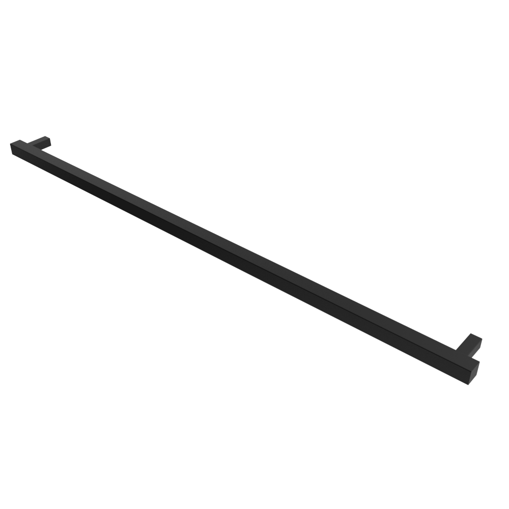 Amba i59SQ.MB Amba Modello i Square 59" Hardwired Single Bar in Matte Black - i59SQ.MB