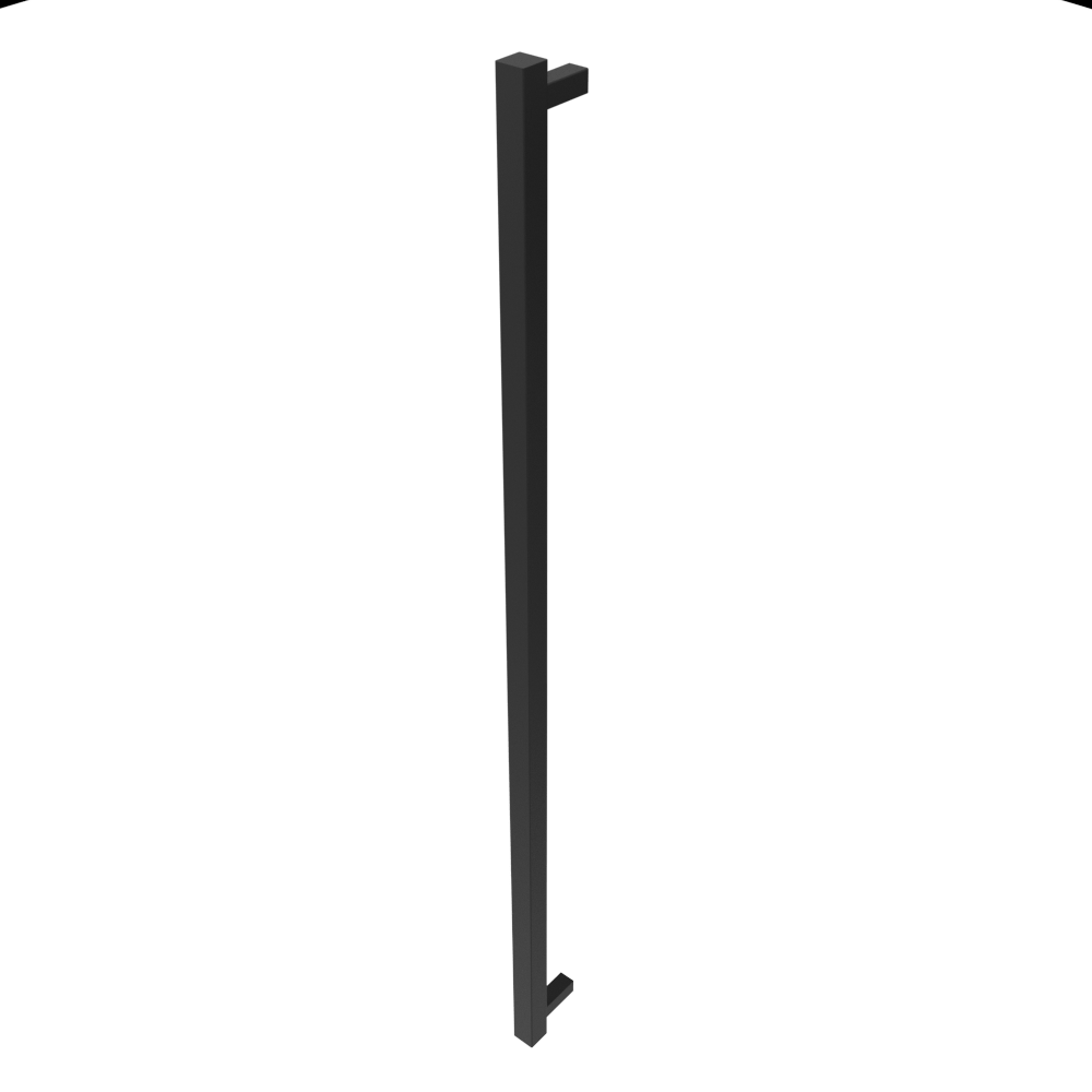 Amba i59SQ.MB Amba Modello i Square 59" Hardwired Single Bar in Matte Black - i59SQ.MB