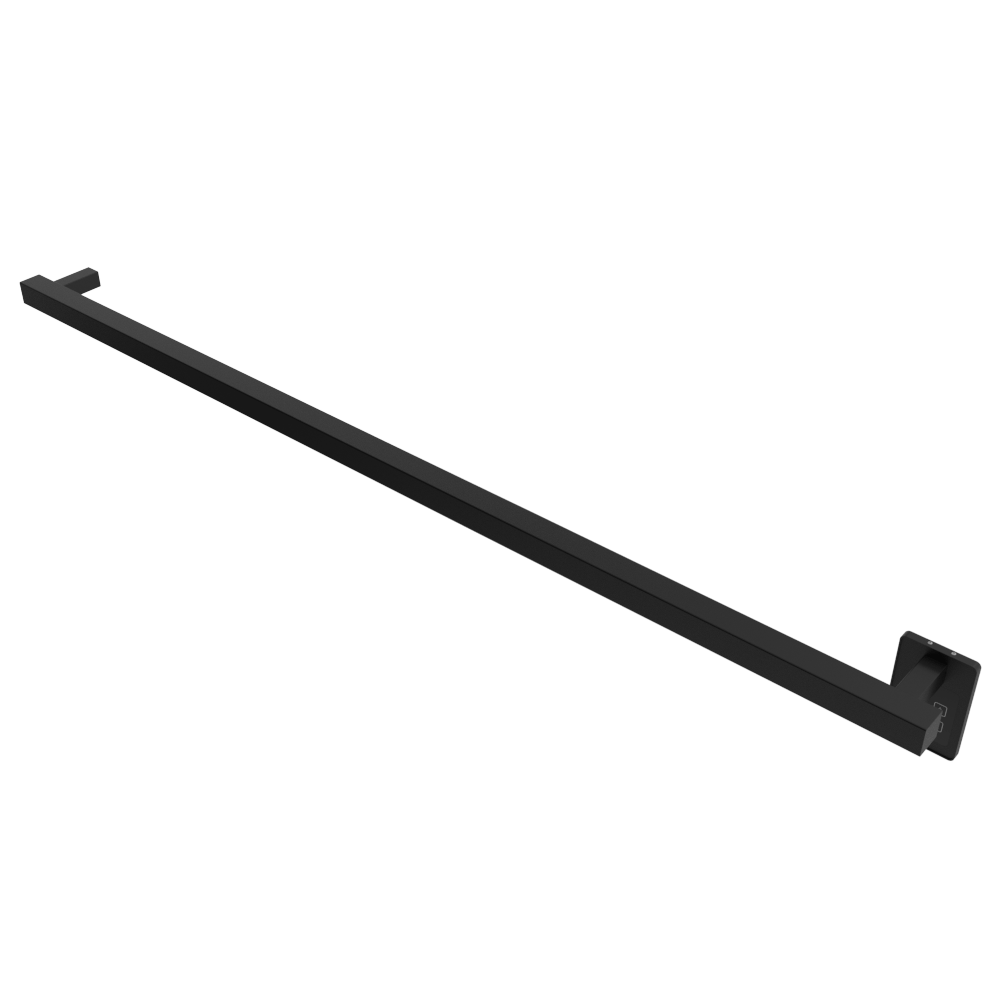 Amba i59SQ.MB Amba Modello i Square 59" Hardwired Single Bar in Matte Black - i59SQ.MB