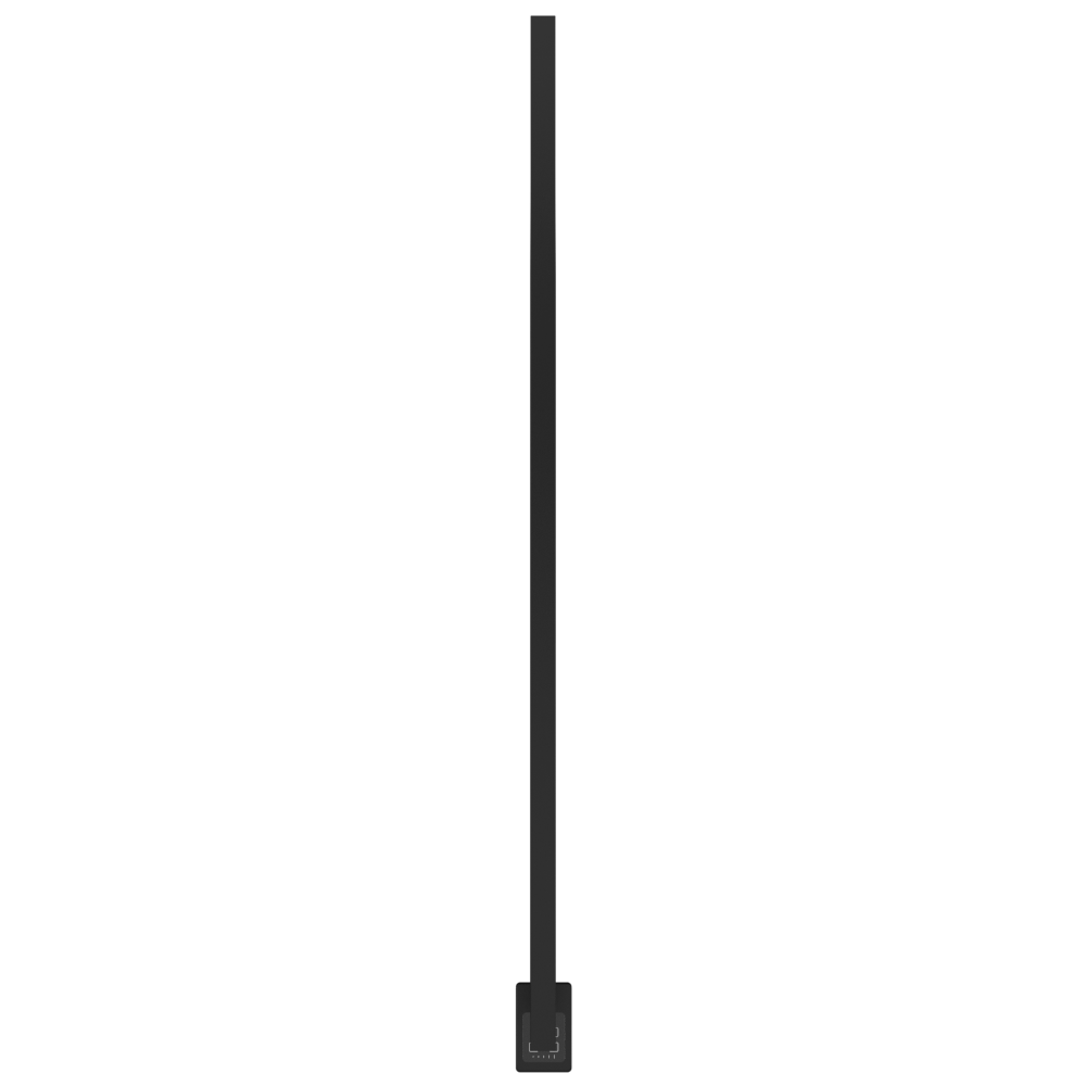 Amba i59SQ.MB Amba Modello i Square 59" Hardwired Single Bar in Matte Black - i59SQ.MB