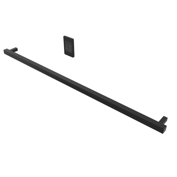 Amba i59SQ.MB Amba Modello i Square 59 Hardwired Single Bar in Matte Black - i59SQ.MB