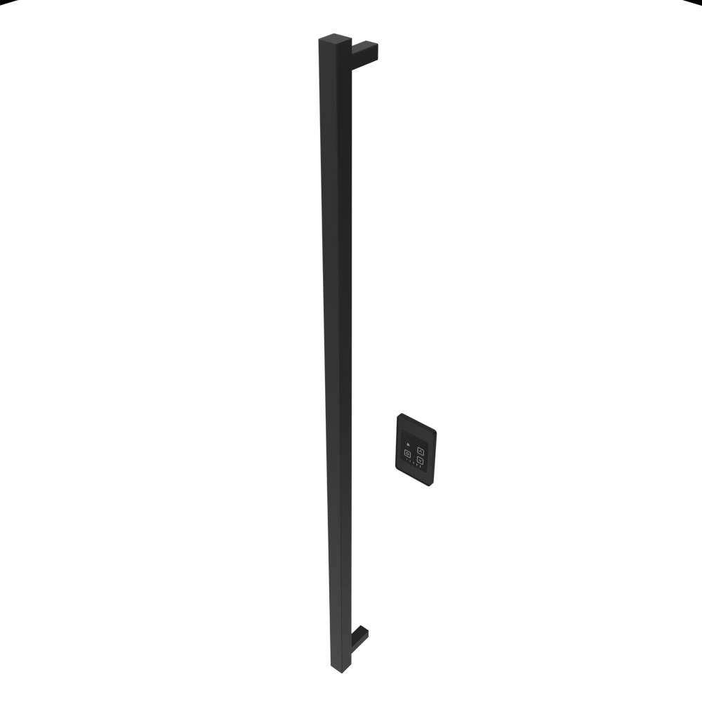 Amba i59SQ.MB Amba Modello i Square 59" Hardwired Single Bar in Matte Black - i59SQ.MB