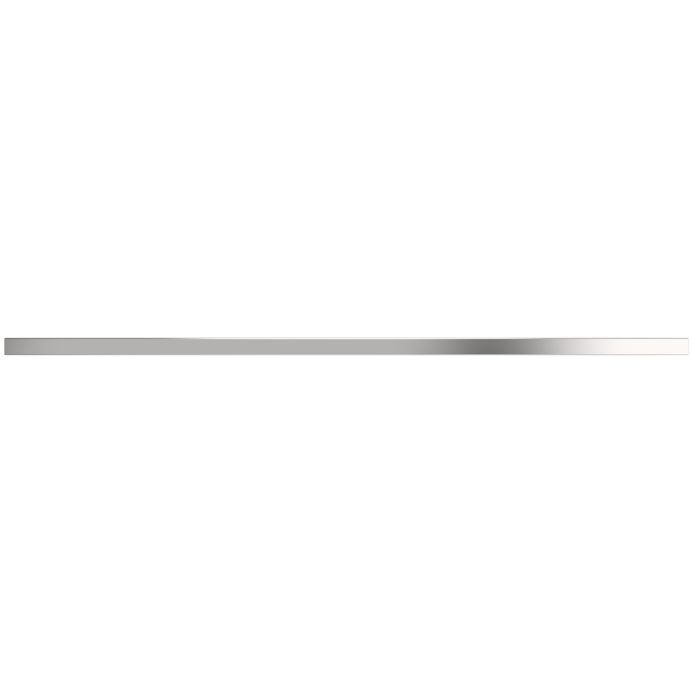 Amba i59SQ.P Amba Modello i Square 59" Hardwired Single Bar in Polished - i59SQ.P