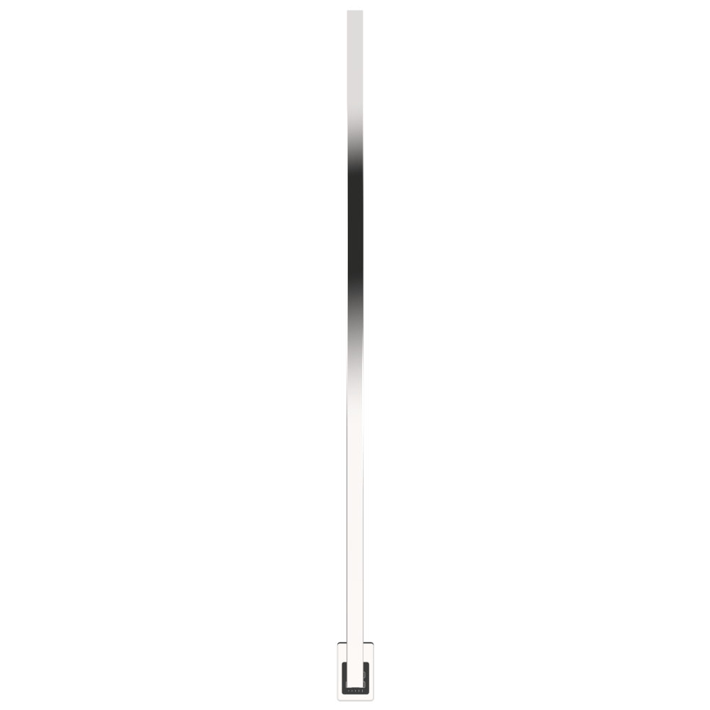 Amba i59SQ.P Amba Modello i Square 59" Hardwired Single Bar in Polished - i59SQ.P