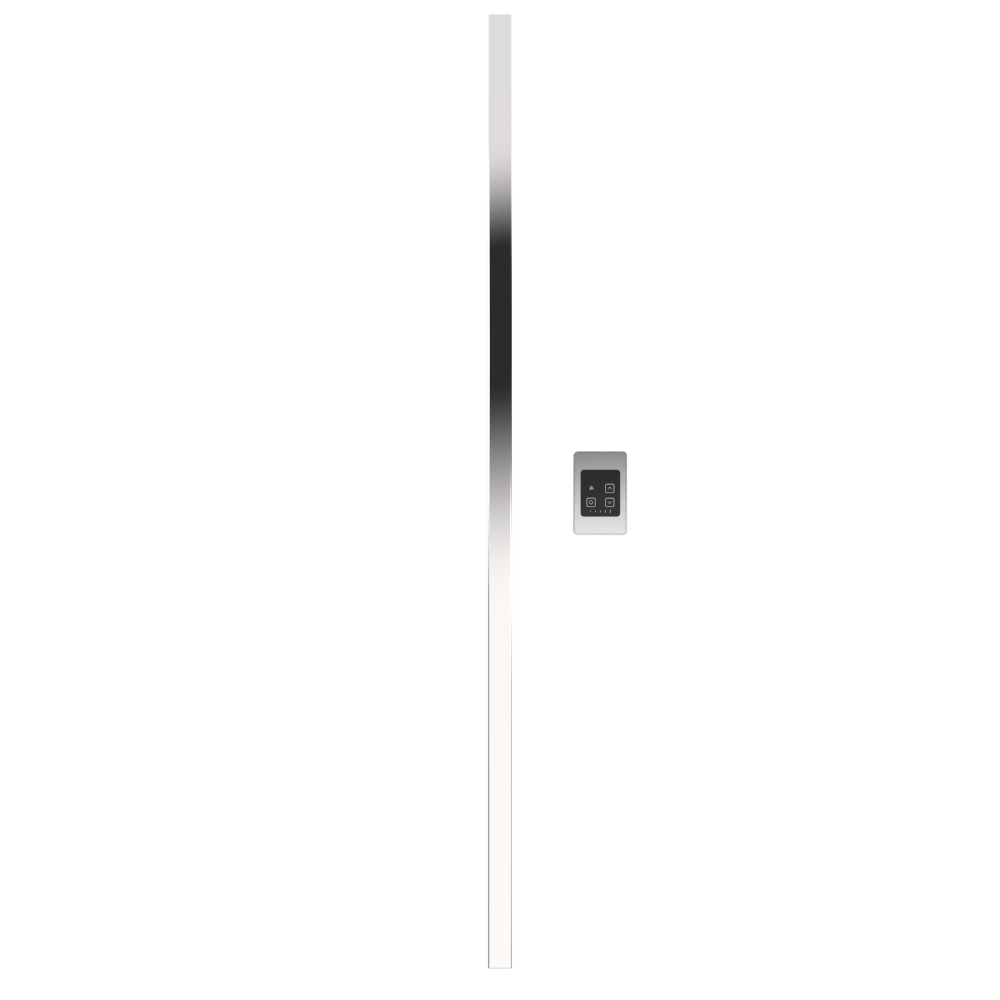 Amba i59SQ.P Amba Modello i Square 59" Hardwired Single Bar in Polished - i59SQ.P