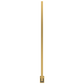 Amba i59SQ.SB Amba Modello i Square 59" Hardwired Single Bar in Satin Brass - i59SQ.SB