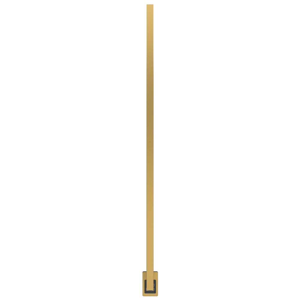 Amba i59SQ.SB Amba Modello i Square 59" Hardwired Single Bar in Satin Brass - i59SQ.SB