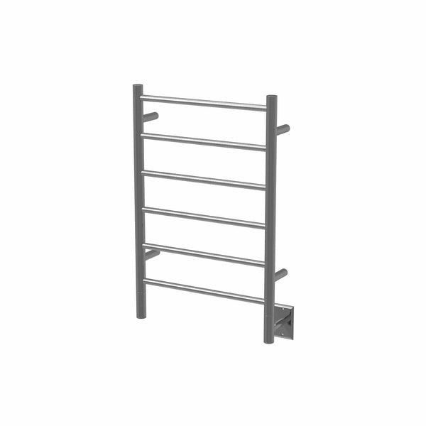 Amba JSB Amba Jeeves Model J Straight 6 Bar Hardwired Drying Rack in Brushed - JSB