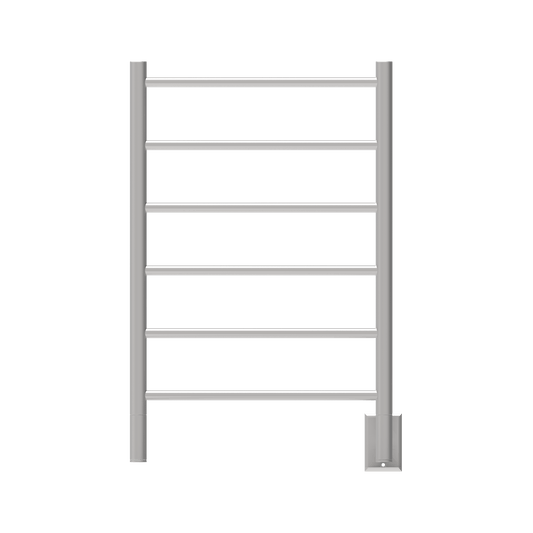 Amba JSB Amba Jeeves Model J Straight 6 Bar Hardwired Drying Rack in Brushed - JSB