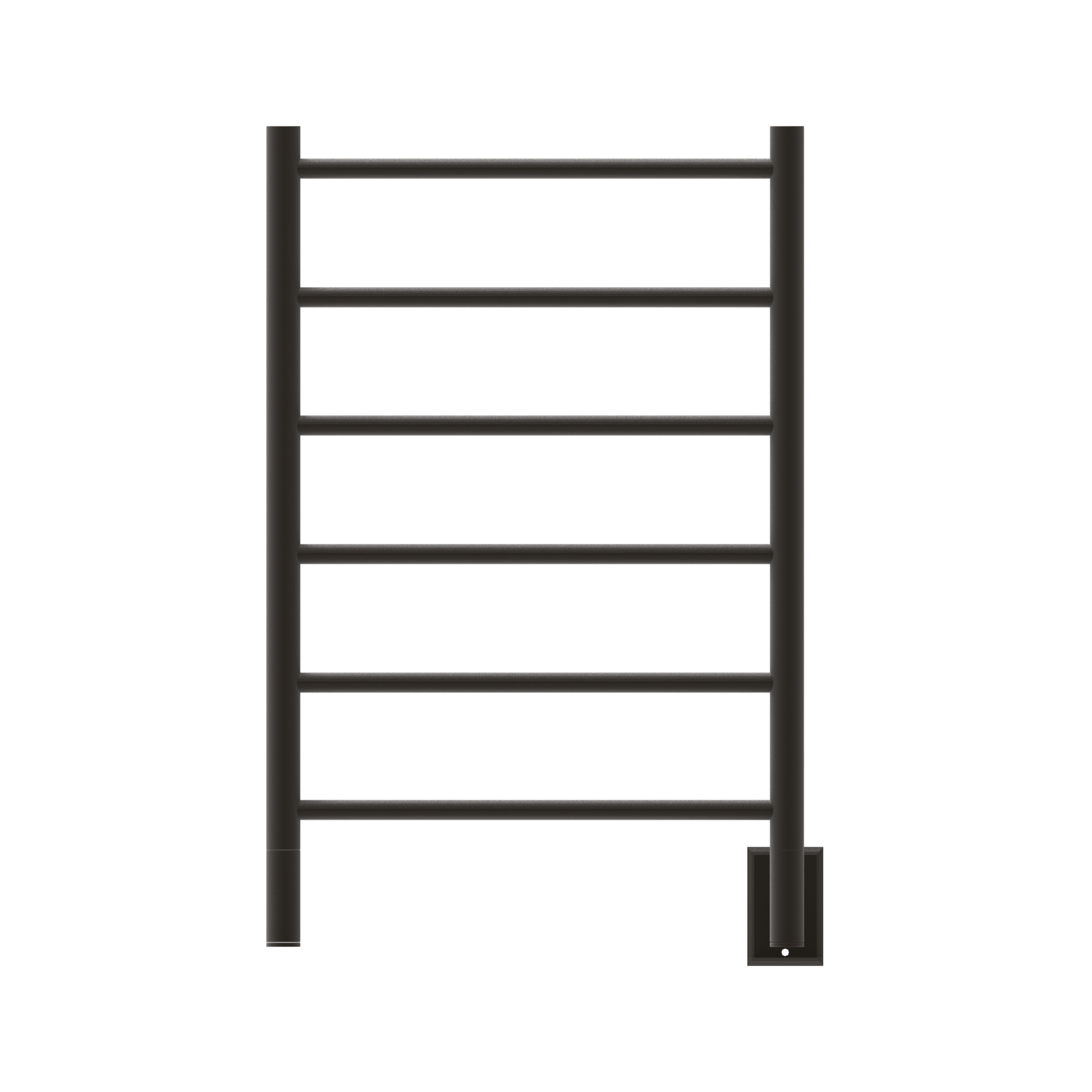 Amba JSO Amba Jeeves Model J Straight 6 Bar Hardwired Drying Rack in Oil Rubbed Bronze - JSO