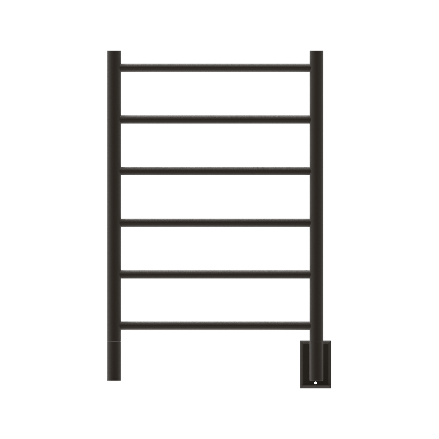 Amba JSO Amba Jeeves Model J Straight 6 Bar Hardwired Drying Rack in Oil Rubbed Bronze - JSO