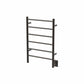 Amba JSO Amba Jeeves Model J Straight 6 Bar Hardwired Drying Rack in Oil Rubbed Bronze - JSO