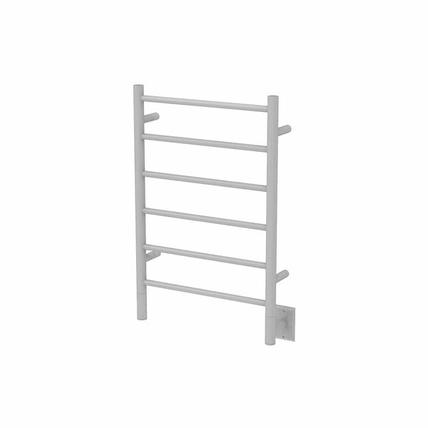 Amba JSW Amba Jeeves Model J Straight 6 Bar Hardwired Drying Rack in White - JSW