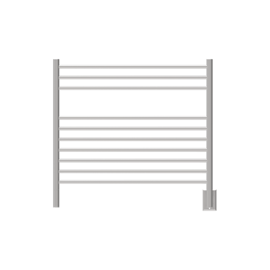 Amba KSB Amba Jeeves Model K Straight 10 Bar Hardwired Towel Warmer in Brushed - KSB