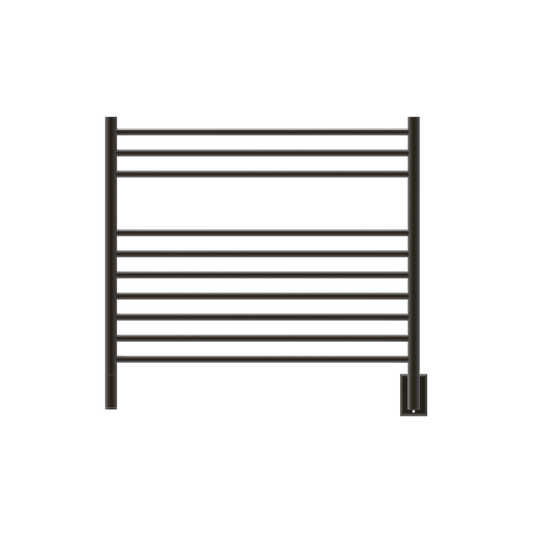 Amba KSO Amba Jeeves Model K Straight 10 Bar Hardwired Towel Warmer in Oil Rubbed Bronze - KSO