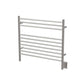 Amba KSP Amba Jeeves Model K Straight 10 Bar Hardwired Towel Warmer in Polished - KSP