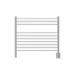 Amba KSP Amba Jeeves Model K Straight 10 Bar Hardwired Towel Warmer in Polished - KSP