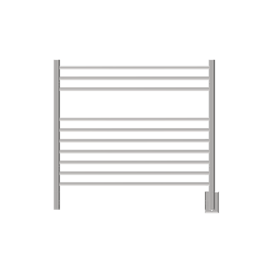 Amba KSP Amba Jeeves Model K Straight 10 Bar Hardwired Towel Warmer in Polished - KSP