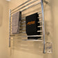 Amba KSP Amba Jeeves Model K Straight 10 Bar Hardwired Towel Warmer in Polished - KSP