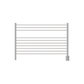 Amba LSB Amba Jeeves Model L Straight 10 Bar Hardwired Towel Warmer in Brushed - LSB