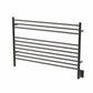 Amba LSO Amba Jeeves Model L Straight 10 Bar Hardwired Towel Warmer in Oil Rubbed Bronze - LSO