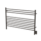 Amba LSO Amba Jeeves Model L Straight 10 Bar Hardwired Towel Warmer in Oil Rubbed Bronze - LSO