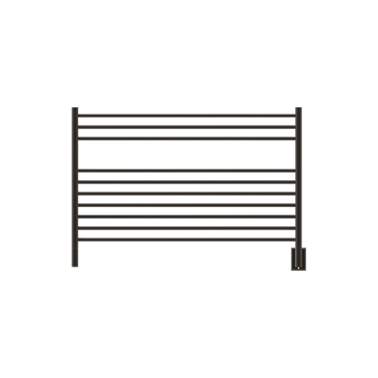 Amba LSO Amba Jeeves Model L Straight 10 Bar Hardwired Towel Warmer in Oil Rubbed Bronze - LSO