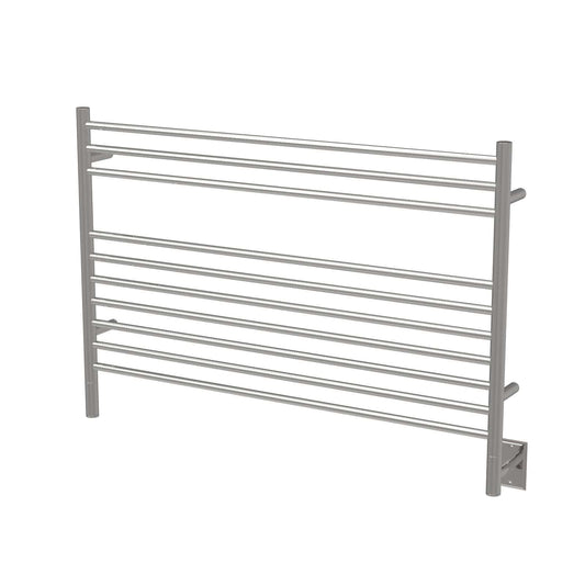 Amba LSP Amba Jeeves Model L Straight 10 Bar Hardwired Towel Warmer in Polished - LSP