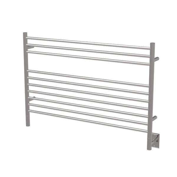 Amba LSP Amba Jeeves Model L Straight 10 Bar Hardwired Towel Warmer in Polished - LSP