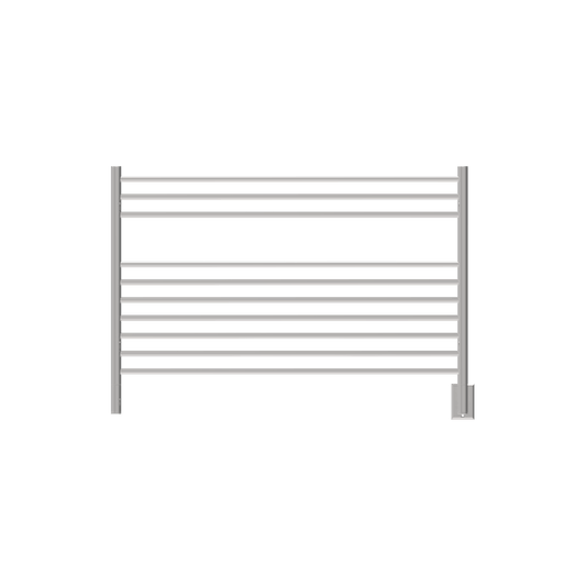 Amba LSP Amba Jeeves Model L Straight 10 Bar Hardwired Towel Warmer in Polished - LSP