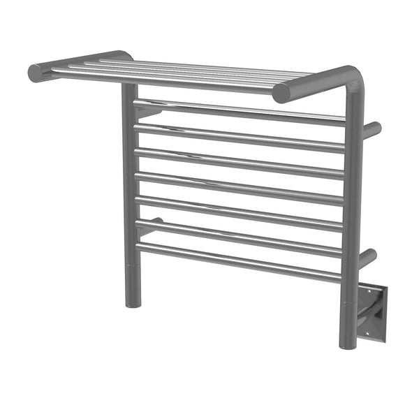 Amba MSB Amba Jeeves Model M Shelf 11 Bar Hardwired Towel Warmer in Brushed - MSB