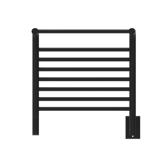 Amba MSMB Amba Jeeves Model M Shelf 11 Bar Hardwired Towel Warmer in Matte Black - MSMB