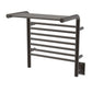 Amba MSO Amba Jeeves Model M Shelf 11 Bar Hardwired Towel Warmer in Oil Rubbed Bronze - MSO