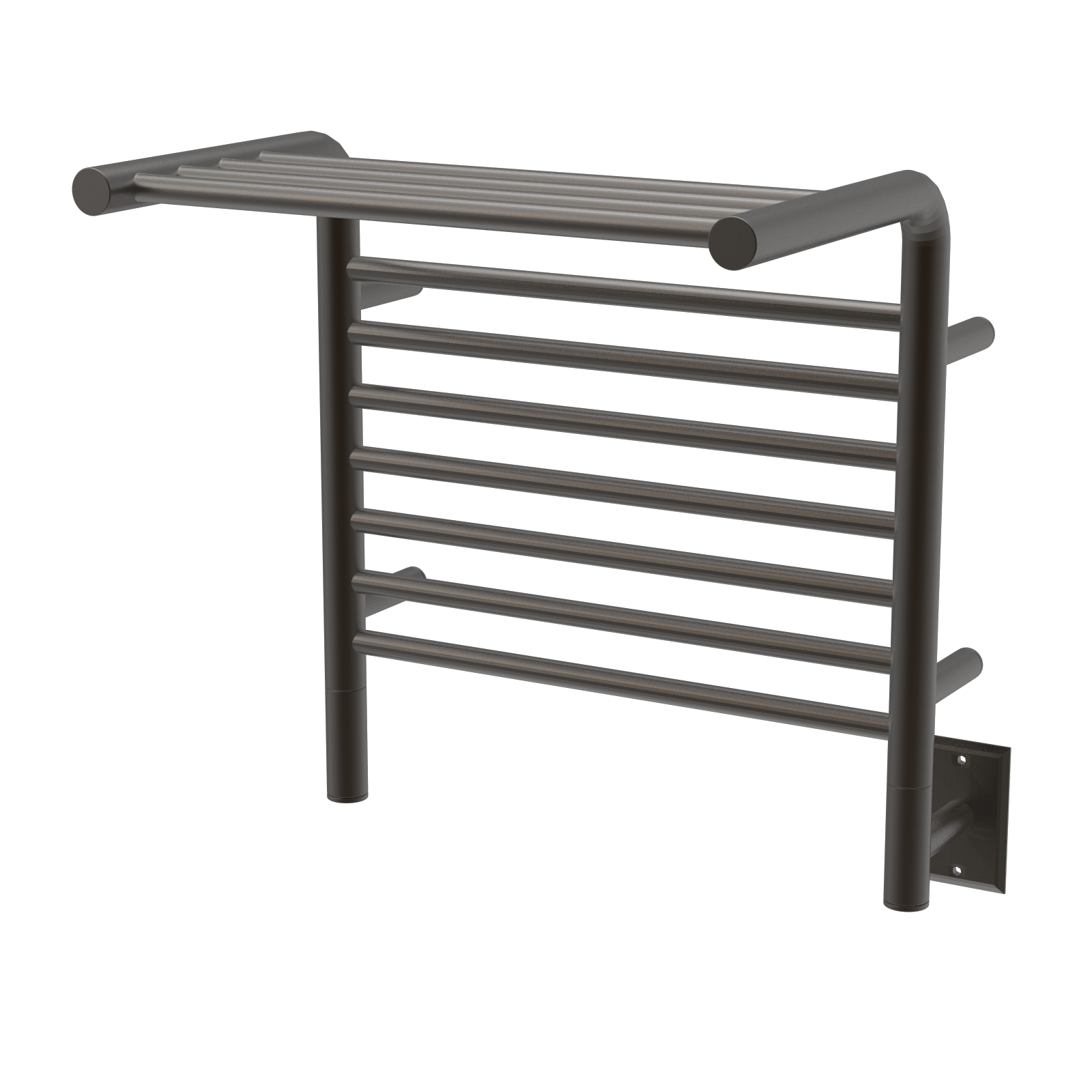 Amba MSO Amba Jeeves Model M Shelf 11 Bar Hardwired Towel Warmer in Oil Rubbed Bronze - MSO