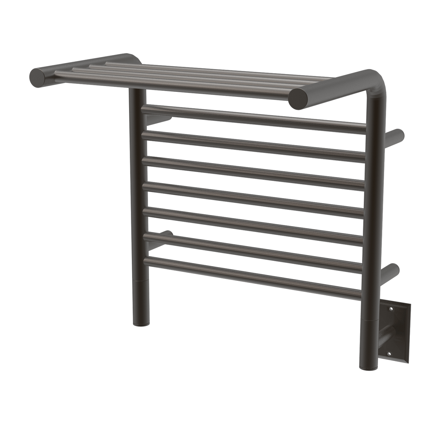 Amba MSO Amba Jeeves Model M Shelf 11 Bar Hardwired Towel Warmer in Oil Rubbed Bronze - MSO